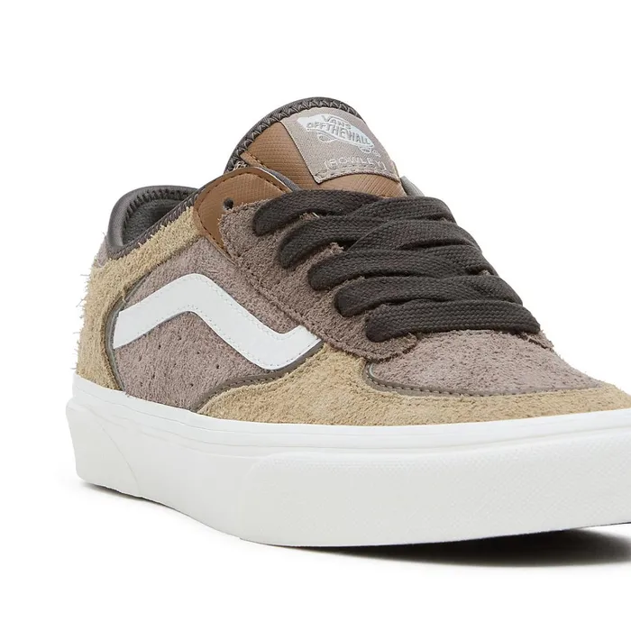 Vans Lowtop Shoes Women Rowley Classic Shoes Brown