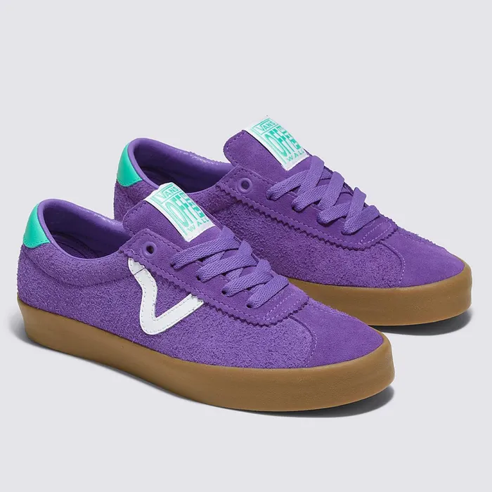 Vans Lowtop Shoes Women Sport Low Shoes Purple