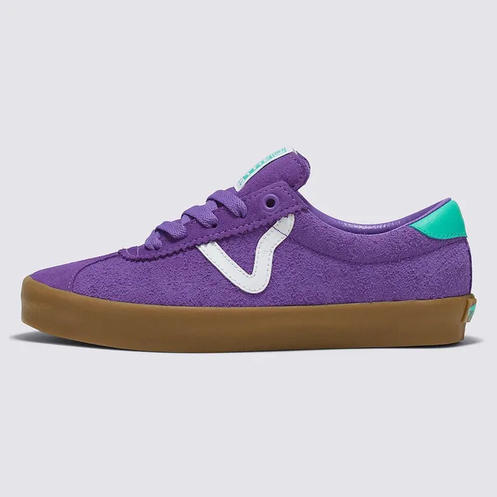 Vans Lowtop Shoes Women Sport Low Shoes Purple