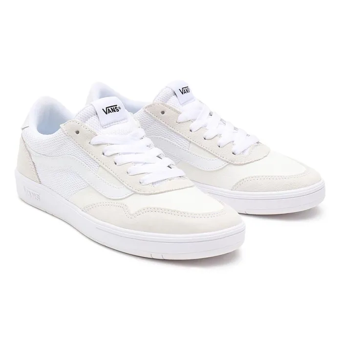 Vans Lowtop Shoes Women Staple Cruze Too ComfyCush Shoes White
