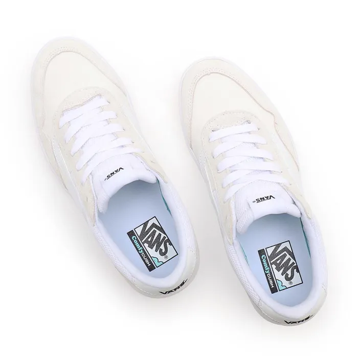 Vans Lowtop Shoes Women Staple Cruze Too ComfyCush Shoes White