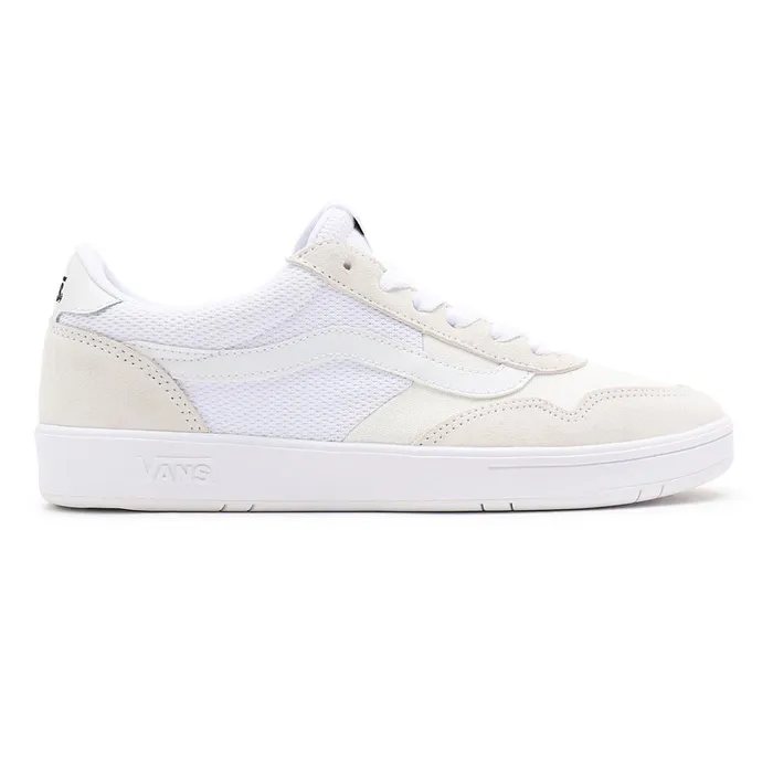Vans Lowtop Shoes Women Staple Cruze Too ComfyCush Shoes White