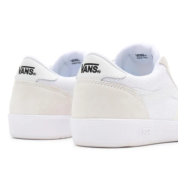 Vans Lowtop Shoes Women Staple Cruze Too ComfyCush Shoes White