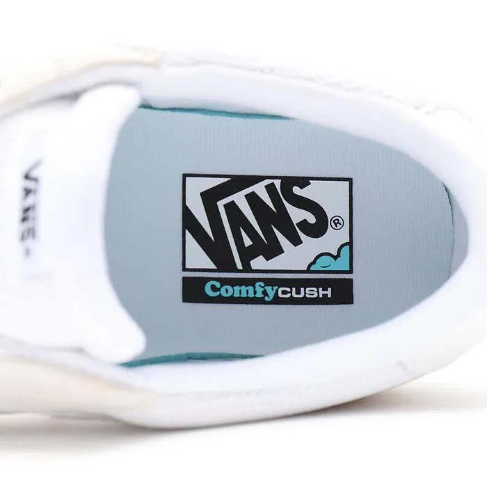 Vans Lowtop Shoes Women Staple Cruze Too ComfyCush Shoes White