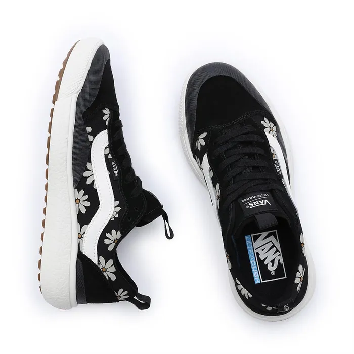 Vans Lowtop Shoes Women UltraRange EXO SE Painted Floral Shoes Black