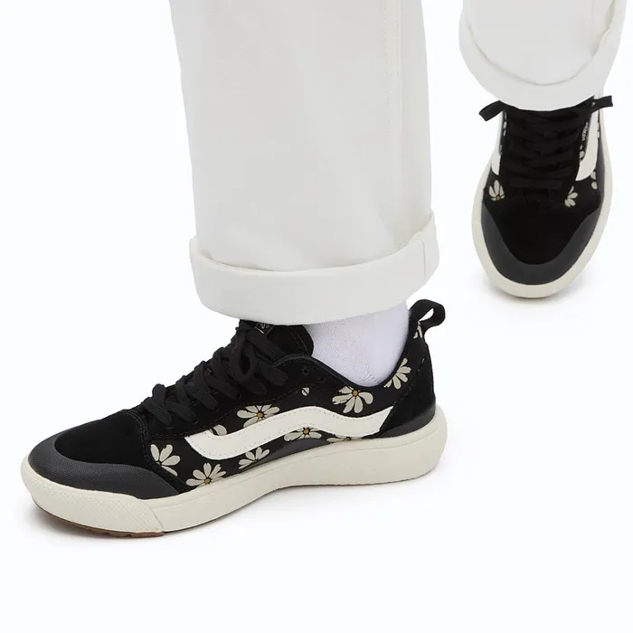 Vans Lowtop Shoes Women UltraRange EXO SE Painted Floral Shoes Black