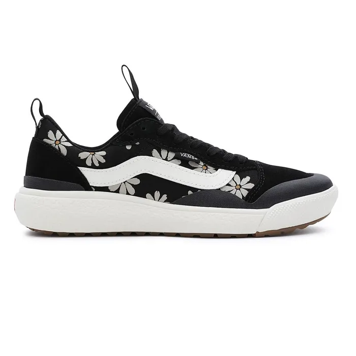 Vans Lowtop Shoes Women UltraRange EXO SE Painted Floral Shoes Black