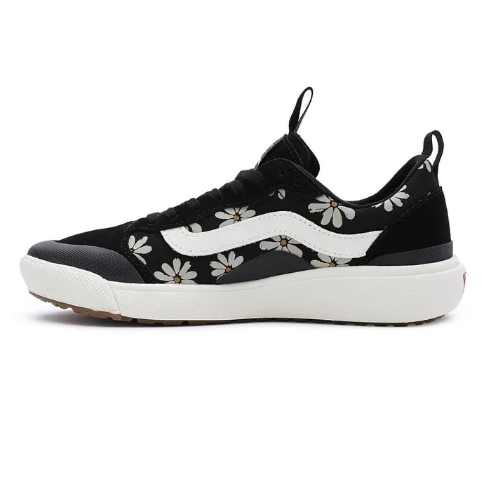Vans Lowtop Shoes Women UltraRange EXO SE Painted Floral Shoes Black