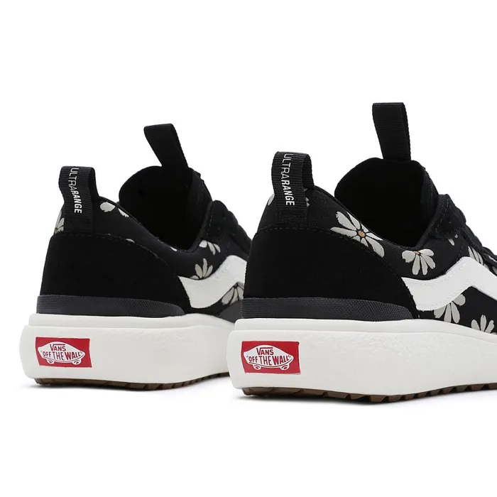 Vans Lowtop Shoes Women UltraRange EXO SE Painted Floral Shoes Black