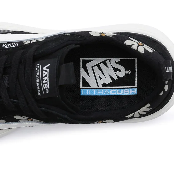 Vans Lowtop Shoes Women UltraRange EXO SE Painted Floral Shoes Black