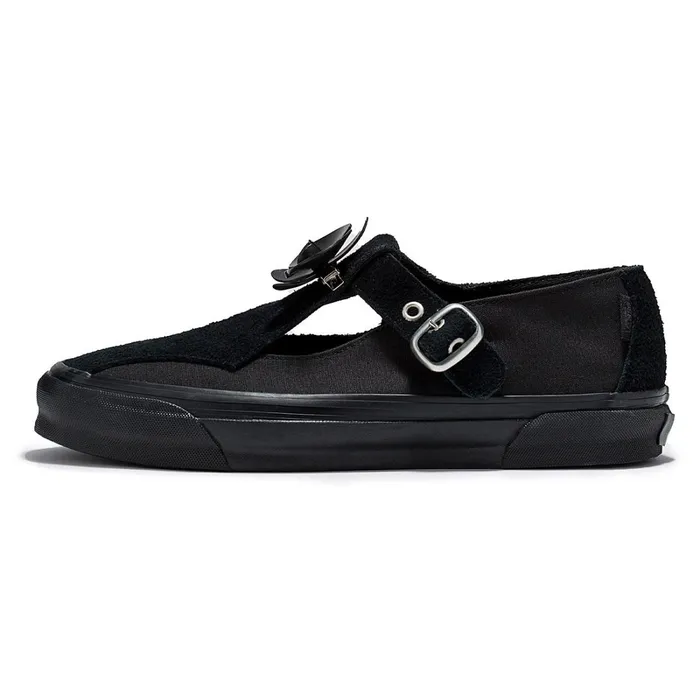 Vans Lowtop Shoes Women Vault By X Goodfight OG Style 93 LX Shoes Black