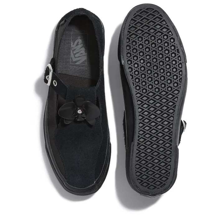 Vans Lowtop Shoes Women Vault By X Goodfight OG Style 93 LX Shoes Black