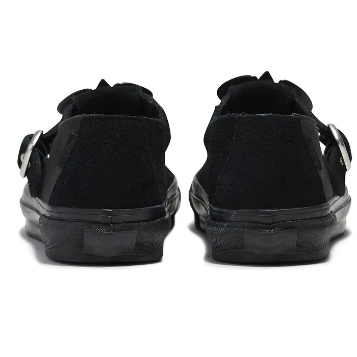 Vans Lowtop Shoes Women Vault By X Goodfight OG Style 93 LX Shoes Black