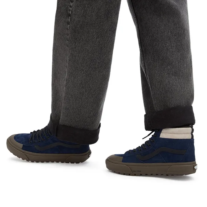 Vans MTE Shoes Men Sk8Hi MTE2 Shoes Blue