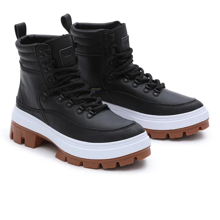 Vans MTE Shoes Women Leather Colfax Elevate MTE2 Shoes Black