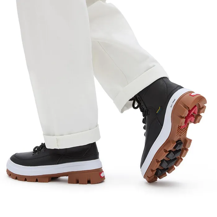 Vans MTE Shoes Women Leather Colfax Elevate MTE2 Shoes Black