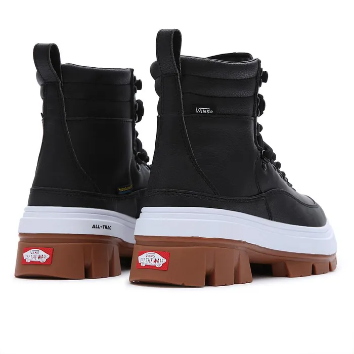 Vans MTE Shoes Women Leather Colfax Elevate MTE2 Shoes Black