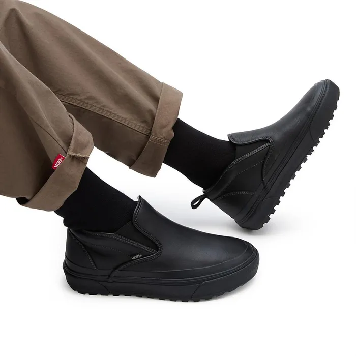 Vans MTE Shoes Women Mid Slip MTE1 Shoes Black