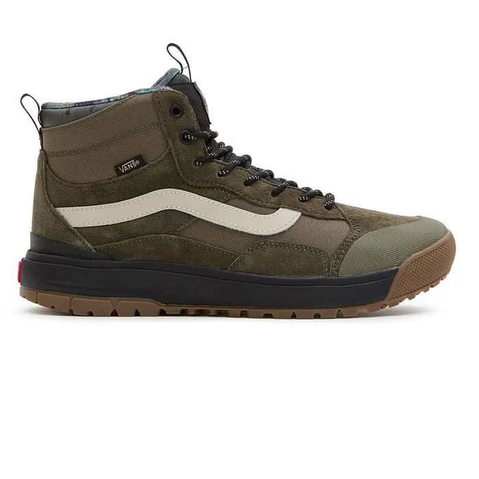 Vans MTE Shoes Women Rain Camo UltraRange EXO Hi MTE1 Shoes Green