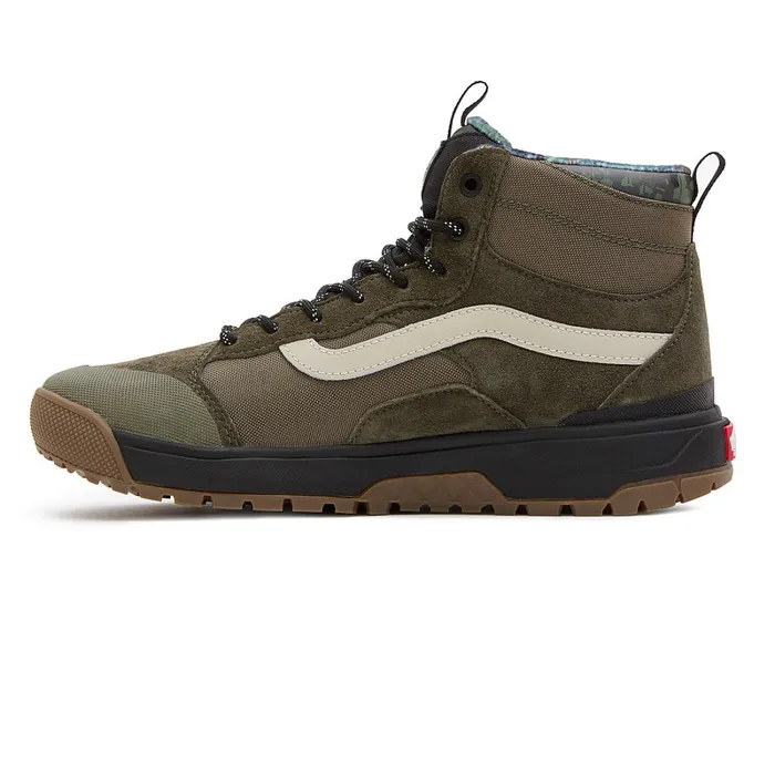 Vans MTE Shoes Women Rain Camo UltraRange EXO Hi MTE1 Shoes Green
