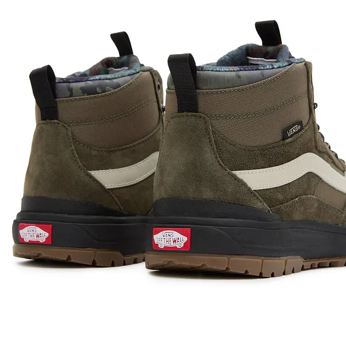 Vans MTE Shoes Women Rain Camo UltraRange EXO Hi MTE1 Shoes Green