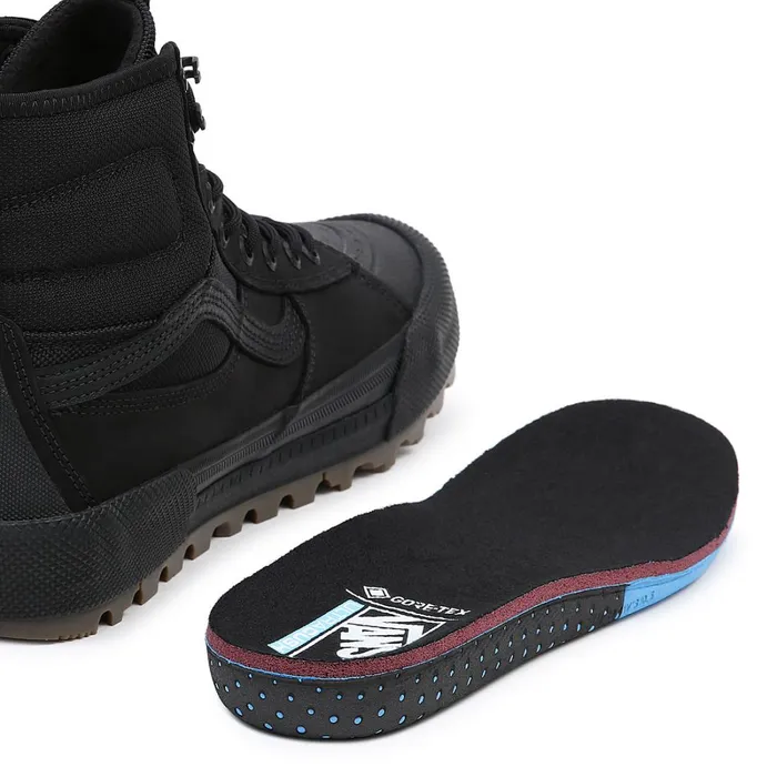 Vans MTE Shoes Women Sk8Hi GoreTex MTE3 Shoes Black