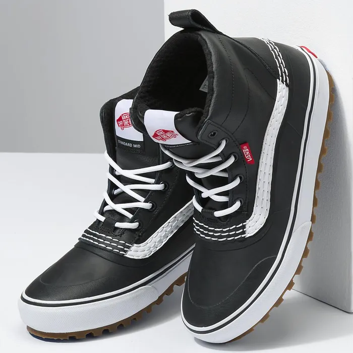 Vans MTE Shoes Women Standard Mid Snow MTE Shoes Black