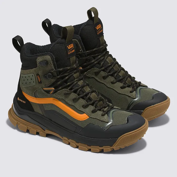 Vans MTE Shoes Women UltraRange EXO Hi GoreTex MTE3 Shoes Green
