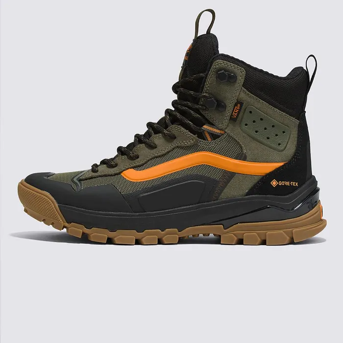 Vans MTE Shoes Women UltraRange EXO Hi GoreTex MTE3 Shoes Green