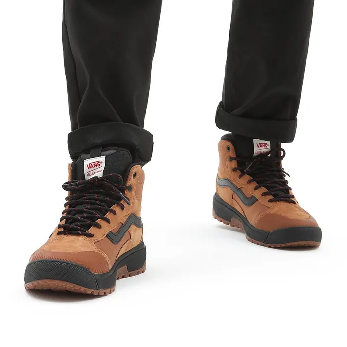 Vans MTE Shoes Women UltraRange Exo Hi MTE1 Shoes Brown Orange