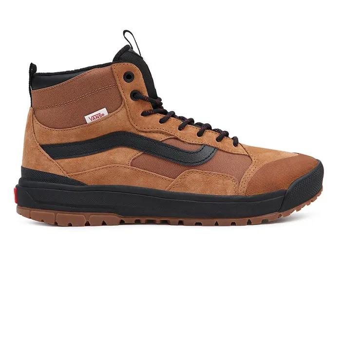 Vans MTE Shoes Women UltraRange Exo Hi MTE1 Shoes Brown Orange