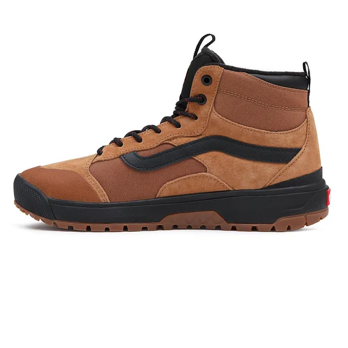 Vans MTE Shoes Women UltraRange Exo Hi MTE1 Shoes Brown Orange