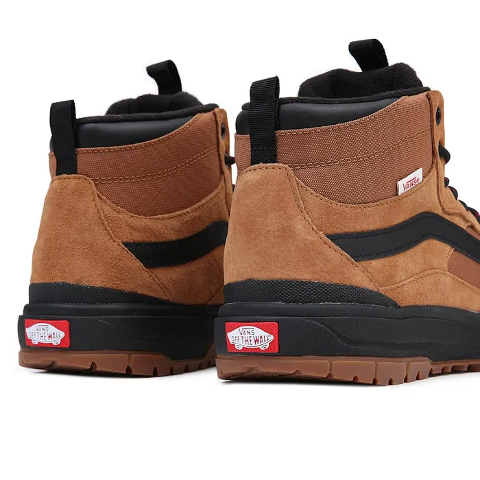 Vans MTE Shoes Women UltraRange Exo Hi MTE1 Shoes Brown Orange