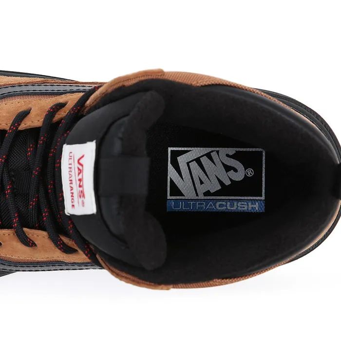 Vans MTE Shoes Women UltraRange Exo Hi MTE1 Shoes Brown Orange