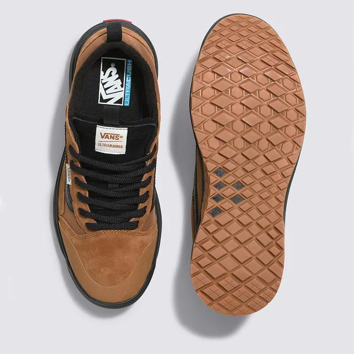 Vans MTE Shoes Women UltraRange EXO MTE1 Shoes Brown Orange