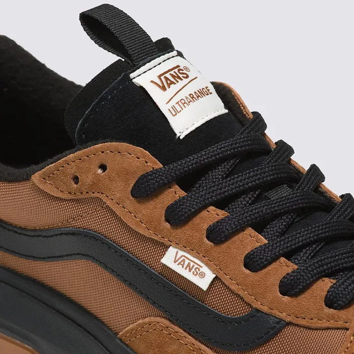 Vans MTE Shoes Women UltraRange EXO MTE1 Shoes Brown Orange