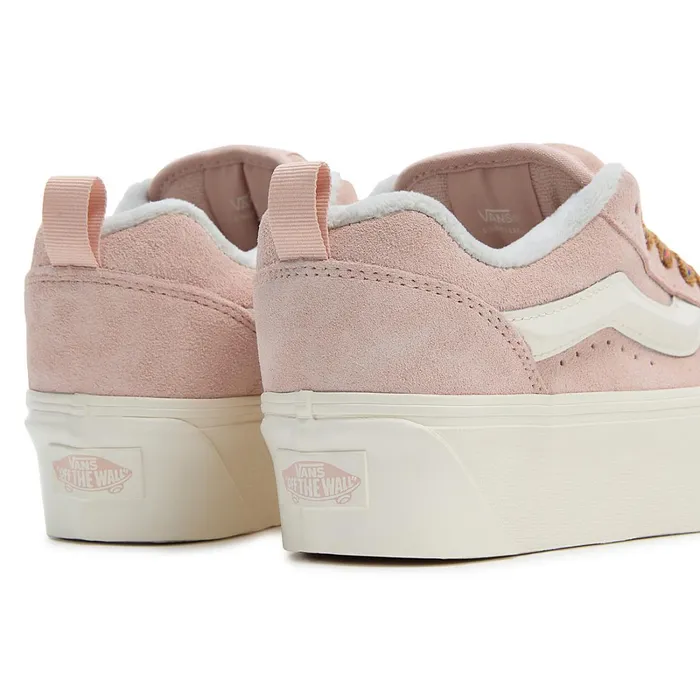 Vans Platform Shoes Women Knu Stack Shoes Multicolour
