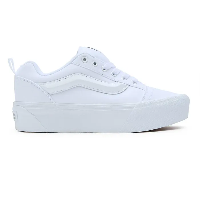 Vans Platform Shoes Women Knu Stack Shoes White
