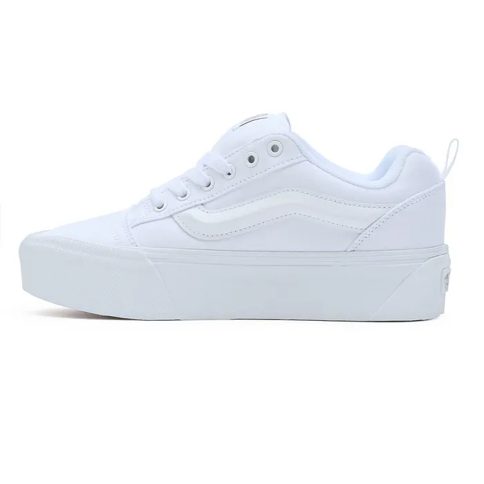 Vans Platform Shoes Women Knu Stack Shoes White