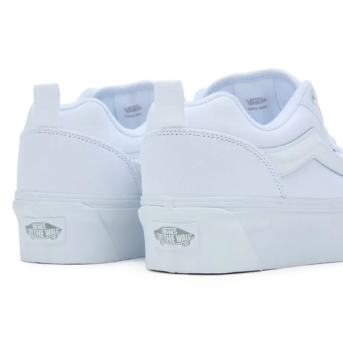 Vans Platform Shoes Women Knu Stack Shoes White