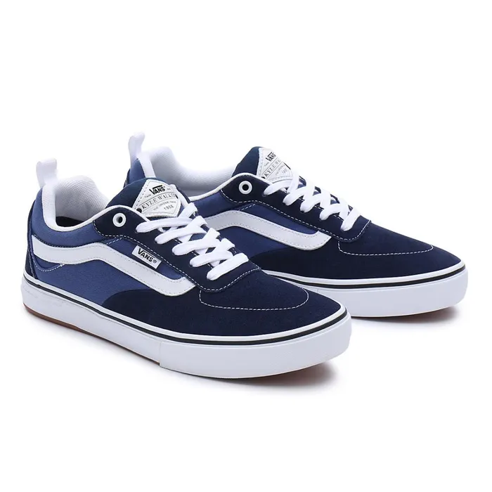 Vans Skate Shoes Men Kyle Walker Shoes Blue