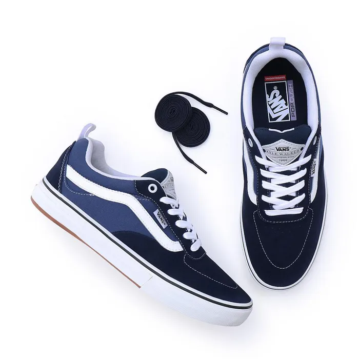 Vans Skate Shoes Men Kyle Walker Shoes Blue