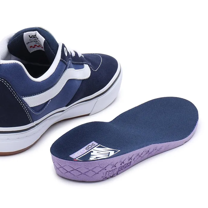 Vans Skate Shoes Men Kyle Walker Shoes Blue