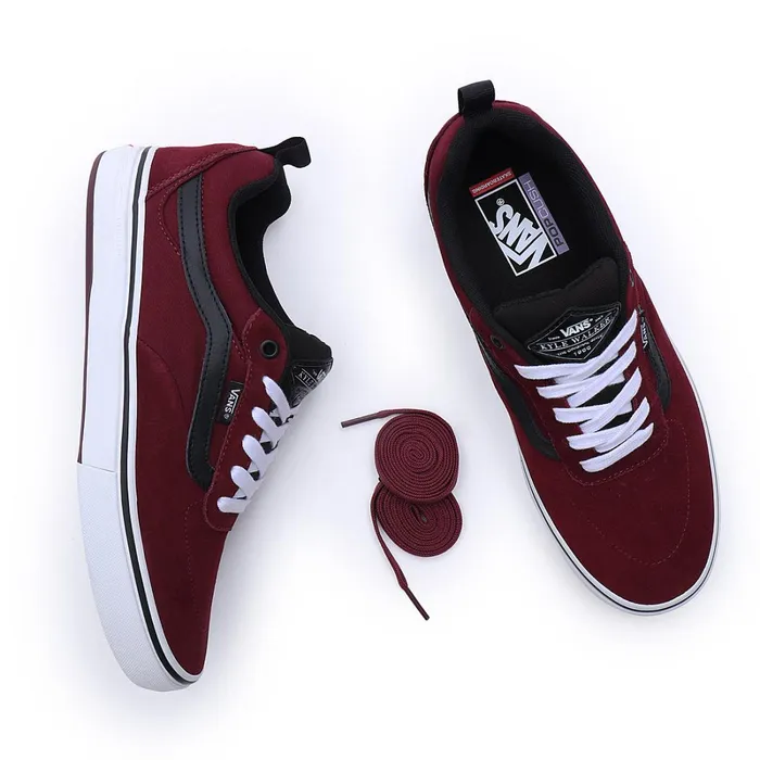 Vans Skate Shoes Men Kyle Walker Shoes Red