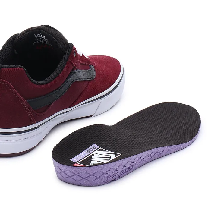 Vans Skate Shoes Men Kyle Walker Shoes Red