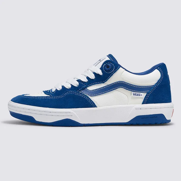 Vans Skate Shoes Men Rowan 2 Shoes Blue White