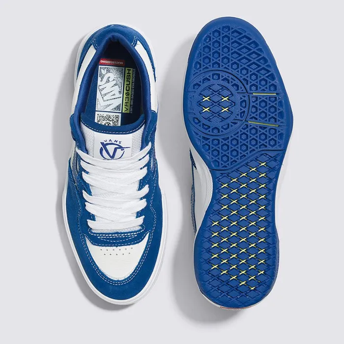 Vans Skate Shoes Men Rowan 2 Shoes Blue White