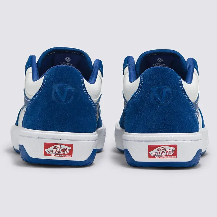 Vans Skate Shoes Men Rowan 2 Shoes Blue White