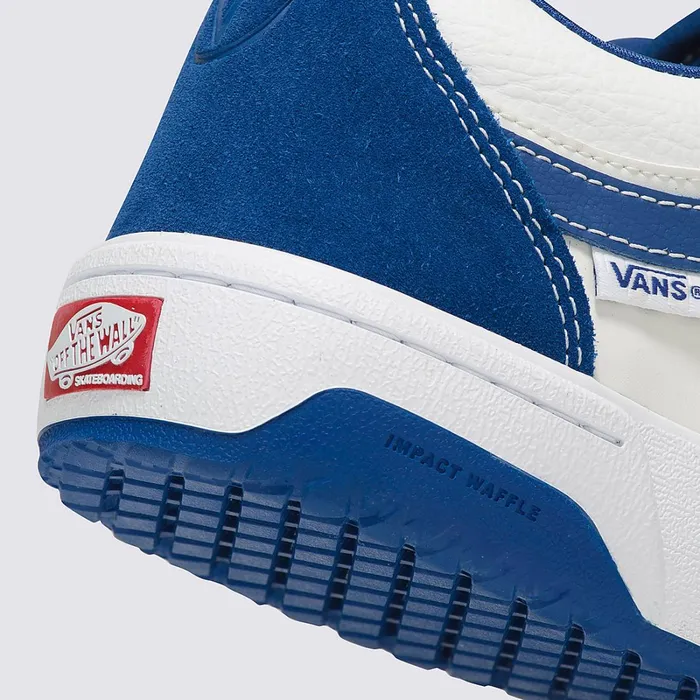 Vans Skate Shoes Men Rowan 2 Shoes Blue White