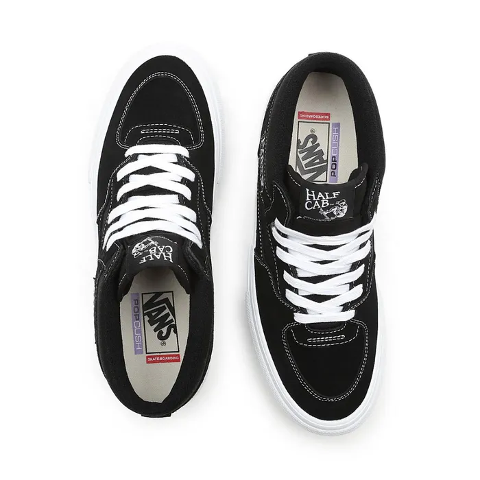 Vans Skate Shoes Men Skate Half Cab Shoes Black
